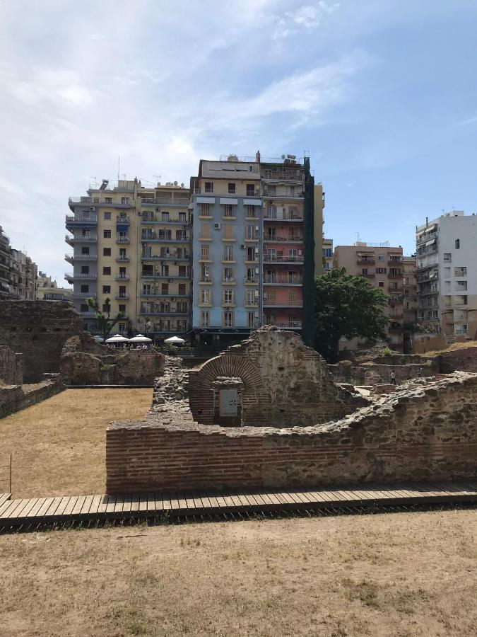 City Center/Navarinou Classical Style Apt-King Bed Θεσσαλονίκη Εξωτερικό φωτογραφία